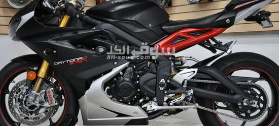 Used motorcycles for sale UAE: 2017 TRIUMPH DAYTONA 675R - 5