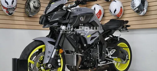 Used motorcycles for sale UAE: 2017 YAMAHA FZ-10 - 4