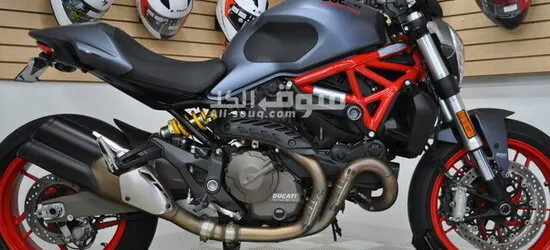 Used motorcycles for sale UAE: 2017 DUCATI MONSTER 821..... WHATSAPP: +971563148402