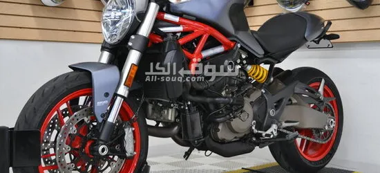 Used motorcycles for sale UAE: 2017 DUCATI MONSTER 821..... WHATSAPP: +971563148402 - 4