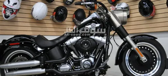 Used motorcycles for sale UAE: 2015 HARLEY DAVIDSON FLSTF FAT BOY LO.....WHATSAPP: +971563148402