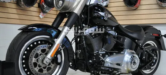 Used motorcycles for sale UAE: 2015 HARLEY DAVIDSON FLSTF FAT BOY LO.....WHATSAPP: +971563148402 - 4
