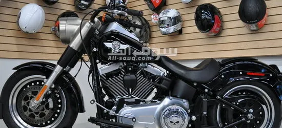 Used motorcycles for sale UAE: 2015 HARLEY DAVIDSON FLSTF FAT BOY LO.....WHATSAPP: +971563148402 - 5