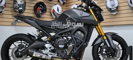 Used motorcycles for sale UAE: 2015 YAMAHA FZ-09..... WHATSAPP: +971563148402
