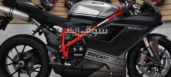Used motorcycles for sale UAE: 2013 DUCATI 848 EVO..... WHATSAPP: +971563148402