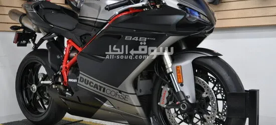 Used motorcycles for sale UAE: 2013 DUCATI 848 EVO..... WHATSAPP: +971563148402 - 2