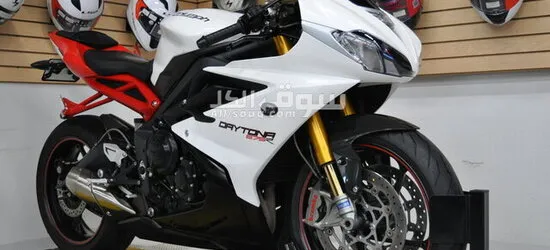 Used motorcycles for sale UAE: 2014 TRIUMPH DAYTONA 675R.....WHATSAPP: +971563148402 - 2