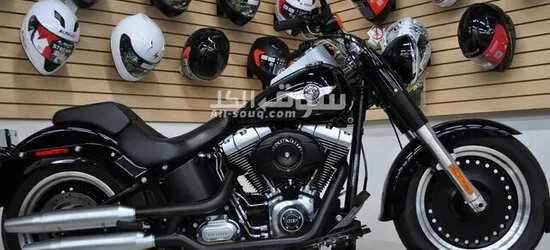 Used motorcycles for sale UAE: 2012 HARLEY DAVIDSON FLSTF FAT BOY LO.....WHATSAPP: +971563148402