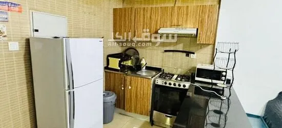 لايجار الشهري بعجمان غرفه وصاله مفروشه - 6