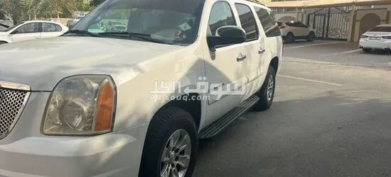 جمس يوكن XL خليجي 2009 V8 حالة جيدة جدا - 2