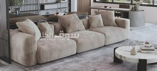 3 – Seater Sofa Modular Sofa