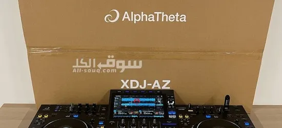 AlphaTheta XDJ-AZ |AlphaTheta CDJ-3000X| Pioneer OPUS-QUAD |Pioneer XDJ-RX3|Pioneer XDJ-XZ|DDJ-FLX10