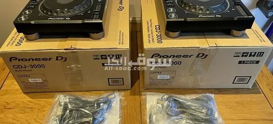 AlphaTheta XDJ-AZ |AlphaTheta CDJ-3000X| Pioneer OPUS-QUAD |Pioneer XDJ-RX3|Pioneer XDJ-XZ|DDJ-FLX10 - 17