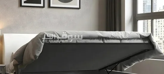 Echo Lift Upholstered Hydraulic Bed