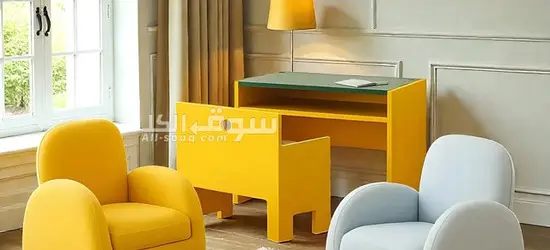 Puffy Cloud Kids Armchair