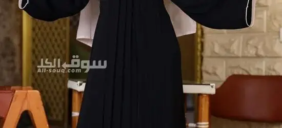 عباية ملكية تطريز كثيف