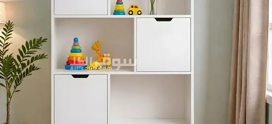 Scandi Play Storage Cabinet