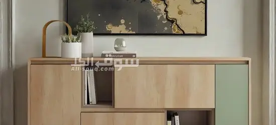 Nexus Asymmetrical Sideboard