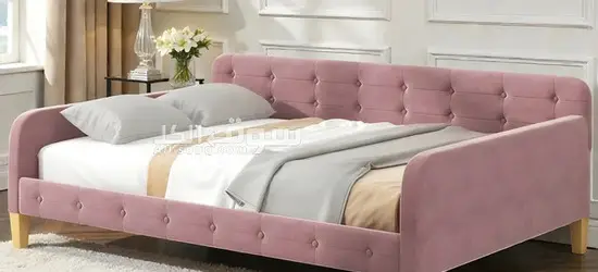 Blush Velvet Dream Daybed