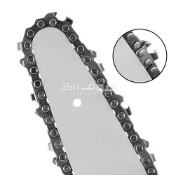 منشار كهربائي صغير محمول .   Mini Chainsaw. Delivery availability - 4