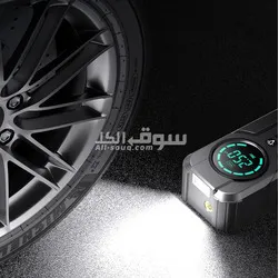 ضاغط هواء محمول لإطارات السيارات . , Portable Air Compressor for Cars.. Delivery availability - 2