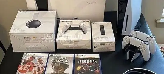 بلايستيشن 5 نسخه cd - 2