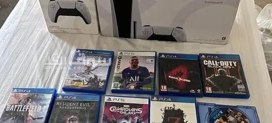 بلايستيشن 5 نسخه cd - 3