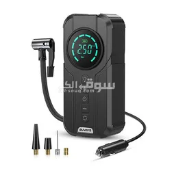ضاغط هواء محمول لإطارات السيارات . , Portable Air Compressor for Cars.. Delivery availability - 4