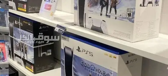 متجر Sharaf.DG نوفر لكم بلايستيشن 5 جديد بسعر العرض كميه محدوده - 4