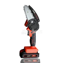 منشار كهربائي صغير محمول ini Chainsaw. Delivery availability