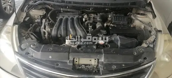 نيسان تيدا 2012 اتوماتيك للبيع - 3