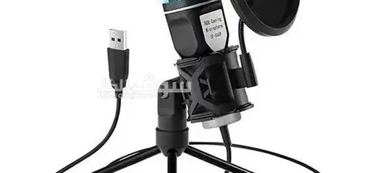 ميكروفون ألعاب، USB للكمبيوتر الشخصي للبودكاست والفيديوهات والبث المباشر، - 2