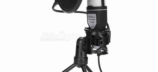 ميكروفون ألعاب، USB للكمبيوتر الشخصي للبودكاست والفيديوهات والبث المباشر، - 4