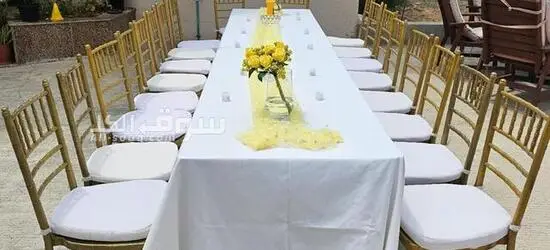 Premium Chair & Table Rental Services | UAE 🇦🇪 - 2