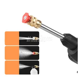 مسدس الغسيل بالفوم الرهيب