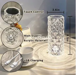 مصباح كريستال الماس التريند - 4